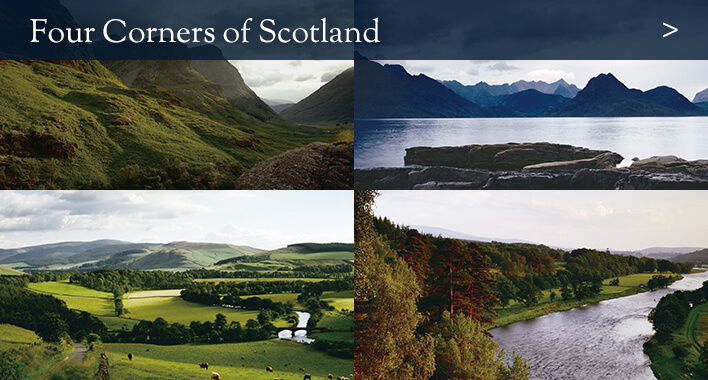 Four Courners of Scotland